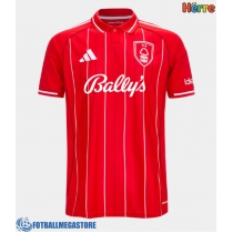 Fotballdrakt Herre Nottingham Forest Dan Ndoye #14 Hjemmedrakt 2025-26 Kortermet